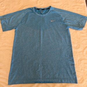 Men’s Nike dri-fit baby blue tee size XXL